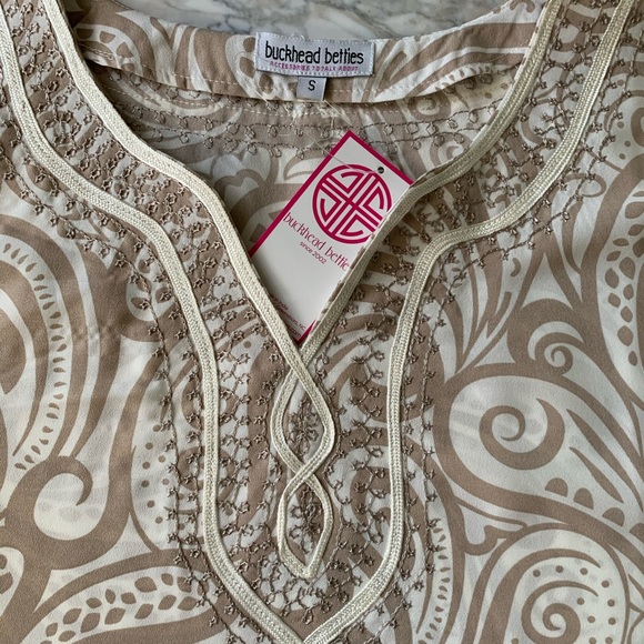 Tunic Beach Coverup - Picture 2 of 11